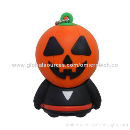 8GB Cartoon Man, USB Flash Drive with High-speed, 128/256/512MB, 1/2/4/816GB Capacity